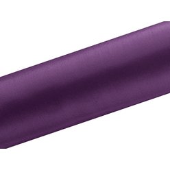 Satén fialový 16 cm x 9 m